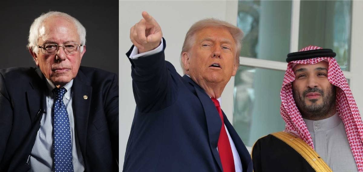 ‘ട്രംപ് മുസ്‌ലിംകളെ വെറുക്കുന്നു, ശതകോടീശ്വരന്മാരായ ഏകാധിപതികളെ ഒഴികെ’; സൽമാനൊപ്പമുള്ള കൂടിക്കാഴ്ചയിൽ വിമർശനം