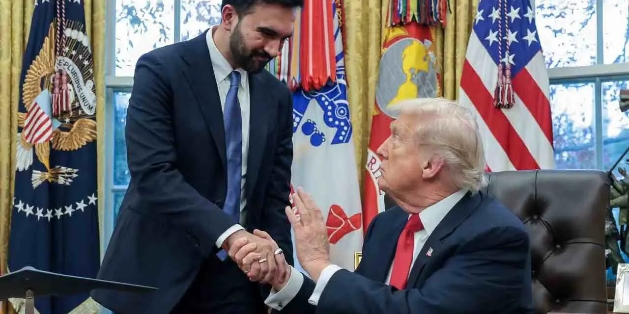 മംദാനിയെ പ്രശംസിച്ച് ട്രംപ്; കൂടിക്കാഴ്ച, ഫാസിസ്റ്റാണോയെന്ന ചോദ്യത്തിന് മറുപടി