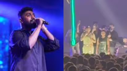 പ്രവേശനം മൂവ്വായിരം പേർക്ക്, പങ്കെടുത്തത് പതിനായിരമെന്ന് എഫ്ഐആർ; ഹനാൻ ഷായുടെ സംഗീത പരിപാടിയിലെ തിക്കിലും തിരക്കിലും സംഘാടകർക്കെതിരെ കേസെടുത്തു