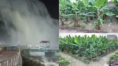 തെക്കൻ തമിഴ്നാട്ടിൽ കനത്ത മഴയിൽ മരണം 3ആയി; 12 ജില്ലകളിൽ സ്കൂൾ അവധി, പുതുച്ചേരിയിലും കാരയ്ക്കലിലും അവധി