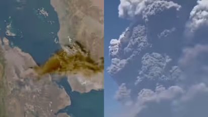 എത്യോപ്യൻ അഗ്നിപർവ്വത സ്ഫോടനം; നെടുമ്പാശ്ശേരിയിൽ നിന്നുള്ള വിമാന സർവീസുകൾ ഇന്നും തടസപ്പെടാൻ സാധ്യത, സർവീസുകൾ പുനക്രമീകരിച്ചു