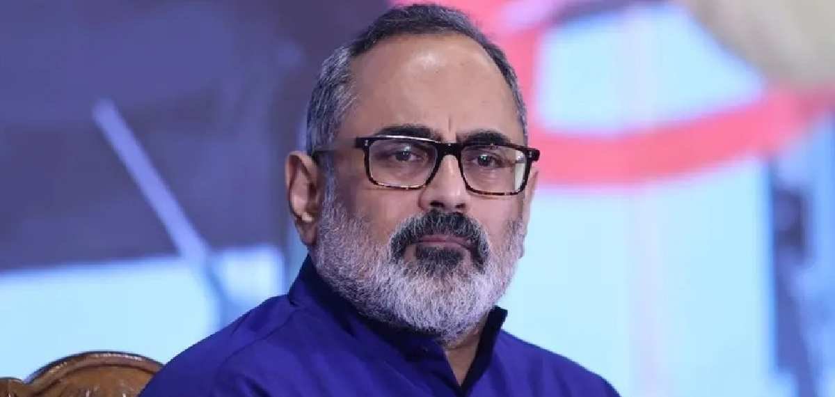 കേന്ദ്രമന്ത്രിസഭയിൽ മുസ്‌ലിം മന്ത്രിയില്ലാത്തത് മുസ്‌ലിങ്ങൾ ബിജെപിക്ക് വോട്ടുതരാത്തതിനാൽ; രാജീവ് ചന്ദ്രശേഖർ