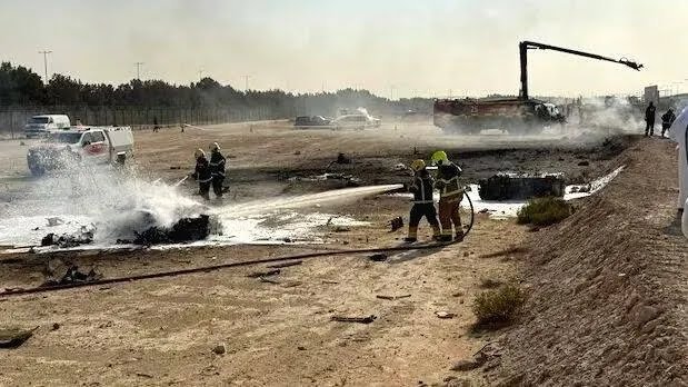 ദുബായ് എയർ ഷോയ്ക്കെതിരെ യു.എസ് പൈലറ്റ്