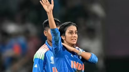 ‘സ്മൃതി മന്ദാനയുടെ കൂടെ നില്‍ക്കണം’; ജമീമ റോഡ്രിഗസ് ബിഗ് ബാഷില്‍ നിന്ന് പിന്മാറി