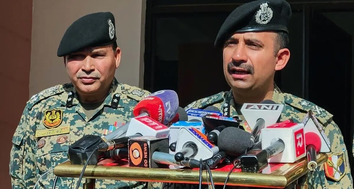 ഓപ്പറേഷന്‍ സിന്ദൂറിന് ശേഷം അതിര്‍ത്തിയിലെ 72 ഭീകര ലോഞ്ച്പാഡുകള്‍ പാകിസ്താന്‍ മാറ്റി- ബിഎസ്എഫ്