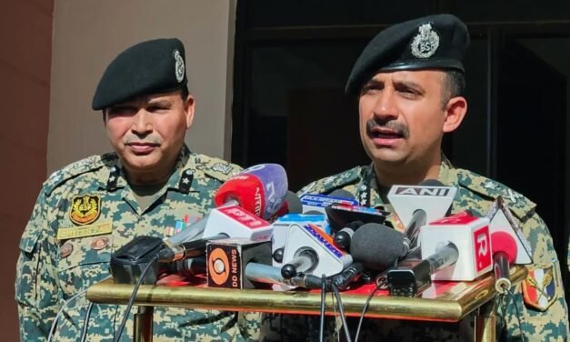 ഓപ്പറേഷന്‍ സിന്ദൂറിന് ശേഷം അതിര്‍ത്തിയിലെ 72 ഭീകര ലോഞ്ച്പാഡുകള്‍ പാകിസ്താന്‍ മാറ്റി- ബിഎസ്എഫ്