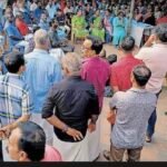 മുനമ്പത്ത് പുതിയ സമരപ്പന്തലില്‍ സമരം ആരംഭിച്ച് ഒരു വിഭാഗം