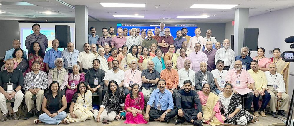 ലാന സമ്മേളനം അവിസ്മരനീയമാക്കുന്നതിനു സഹകരിച്ചവർക്ക് അഭിവാദ്യം- ശങ്കർ മന (പ്രസിഡണ്ട്)