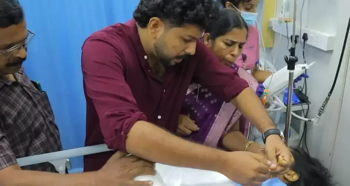 ആവണിക്ക് ശസ്ത്രക്രിയ; പരിക്ക് നട്ടെല്ലിന്‍റെ എൽ ഫോർ ഭാഗത്ത്