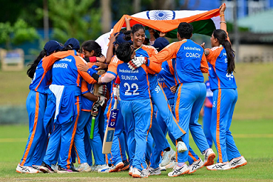 ഇരുട്ടിൽ തെളിഞ്ഞ വിജയം! പ്രഥമ അന്ധവനിതാ ടി20 ലോകകപ്പിൽ ഇന്ത്യയെ വിജയത്തിലെത്തിച്ച 16 വനിതാ ക്രിക്കറ്റർമാർ