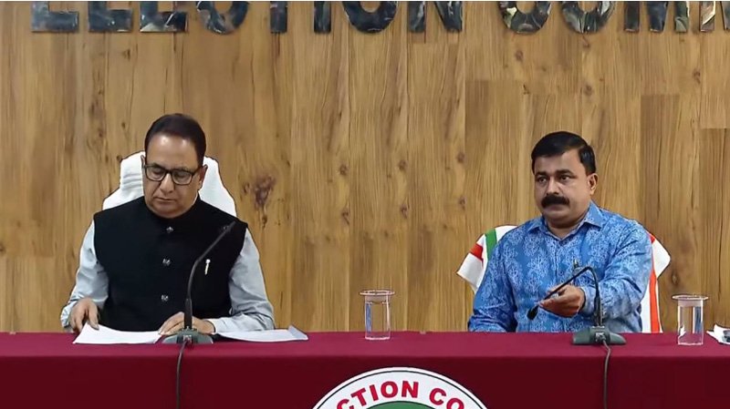 തദ്ദേശ തെരഞ്ഞെടുപ്പ് രണ്ടു ഘട്ടമായി; ഡിസംബർ ഒമ്പതിനും 11നും വോട്ടെടുപ്പ്, 13ന് വോട്ടെണ്ണൽ