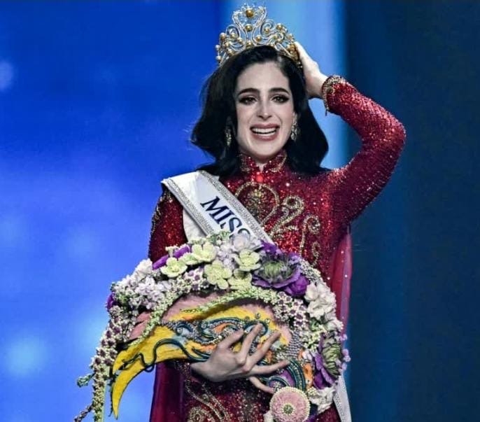 2025-ലെ ലോകസുന്ദരി പട്ടം മെക്സിക്കോയുടെ ഫാത്തിമ ബോഷിന്