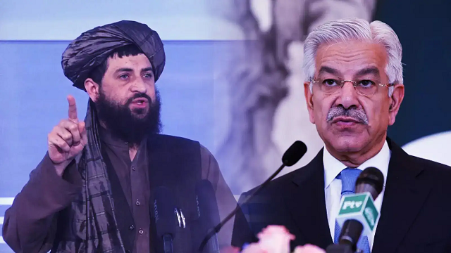 ചര്‍ച്ചയില്‍ തീരുമാനം ആയില്ല: എല്ലാം അവസാനിച്ചെന്ന് താലിബാന് പാക് പ്രതിരോധ മന്ത്രിയുടെ മുന്നറിയിപ്പ്