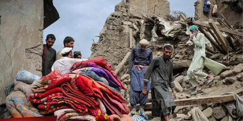 ഭൂകമ്പങ്ങൾക്കുശേഷം കടുത്ത ശൈത്യത്തെ നേരിടാൻ പാടുപെട്ട് അഫ്ഗാൻ ജനങ്ങൾ
