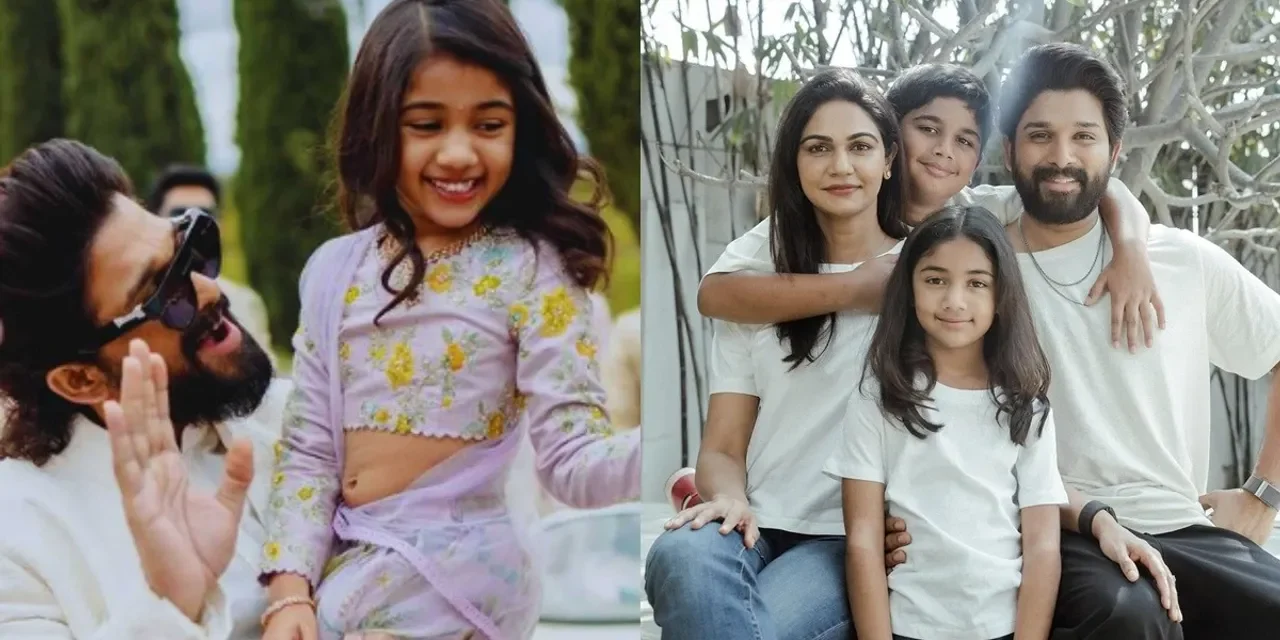 അഞ്ചാം വയസ്സിൽ ലോക റെക്കോർഡ്; ബുദ്ധിശക്തിയിൽ അച്ഛനെ വെല്ലും അല്ലു അർഹ