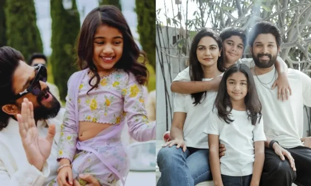 അഞ്ചാം വയസ്സിൽ ലോക റെക്കോർഡ്; ബുദ്ധിശക്തിയിൽ അച്ഛനെ വെല്ലും അല്ലു അർഹ