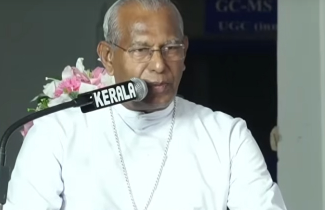 ആര് വാഴണമെന്നും വീഴണമെന്നും തീരുമാനിക്കുന്നതിൽ സഭക്കും പങ്കുണ്ട്: ആര്‍ച്ച് ബിഷപ്പ് മാര്‍ ആന്‍ഡ്രൂസ് താഴത്ത്