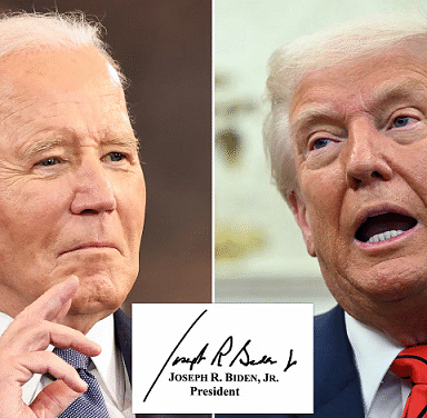 മുൻ പ്രസിഡന്റ് ജോ ബൈഡൻ പുറപ്പെടുവിച്ച ഉത്തരവുകൾ റദ്ദാക്കി ട്രംപ്