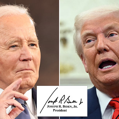 മുൻ പ്രസിഡന്റ് ജോ ബൈഡൻ പുറപ്പെടുവിച്ച ഉത്തരവുകൾ റദ്ദാക്കി ട്രംപ്