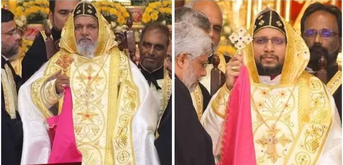 സീറോ മലങ്കര സഭയിൽ രണ്ട് പുതിയ മെത്രാന്മാർ അഭിഷിക്തരായി