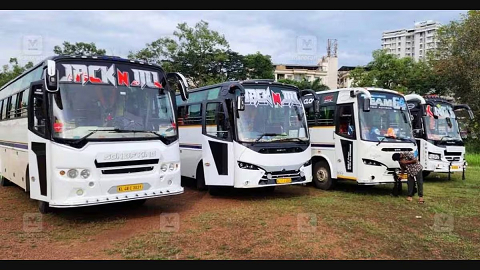 നികുതി വെട്ടിപ്പ്: 25 അന്തർ സംസ്ഥാന ടൂറിസ്റ്റ് ബസുകൾക്കെതിരെ നടപടി