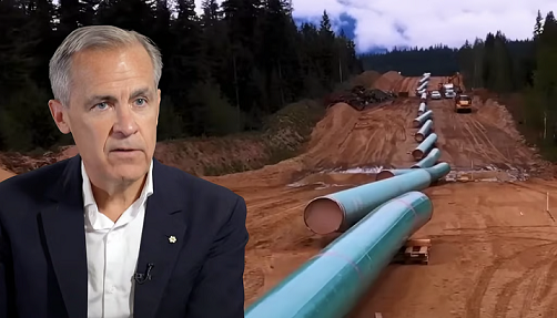 കാർണിയുടെ ഓയിൽ പൈപ്പ്‌ലൈൻ പദ്ധതി: ലിബറൽ പാർട്ടിയിൽ ആശങ്ക