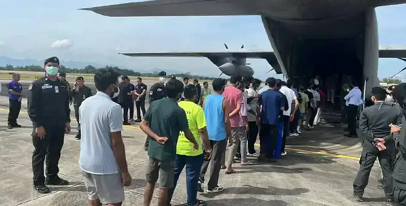 മ്യാൻമർ സൈബർ തട്ടിപ്പ്: സ്ത്രീകൾ ഉള്‍പ്പെടെ 270 ഇന്ത്യക്കാരെ രക്ഷപ്പെടുത്തി ഡൽഹിയിലെത്തിച്ചു