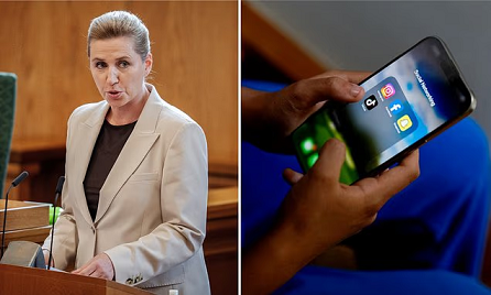 ഡെന്മാർക്കിൽ 15 വയസിൽ താഴെയുള്ള കുട്ടികൾക്ക് സോഷ്യൽ മീഡിയയിൽ നിരോധനം