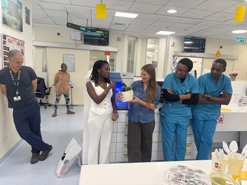 ഇസ്രായേലിൽ പരിശീലനം നേടി ആഫ്രിക്കൻ ഡോക്ടർമാർ മടങ്ങിയെത്തുന്നു