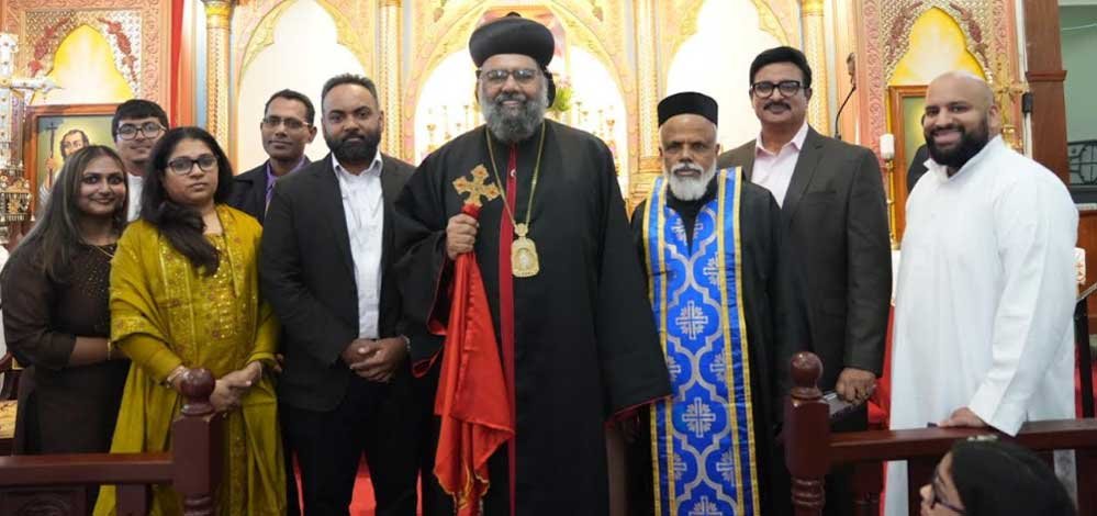 2026 ഫാമിലി & യൂത്ത് കോൺഫറൻസ് രജിസ്ട്രേഷൻ സെന്റ് മേരീസ് ജാക്‌സൺ ഹൈറ്റ്‌സിൽ മാർ നിക്കളാവോസ് ഉദ്ഘാടനം ചെയ്തു