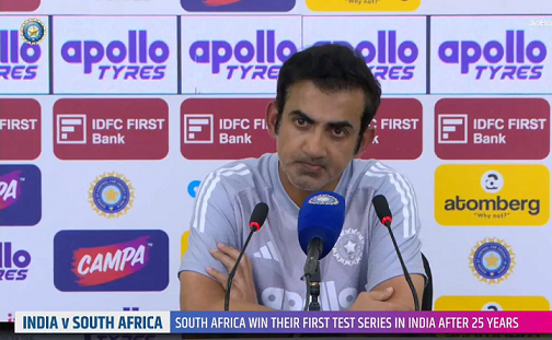 ‘ഞാനല്ല ക്രിക്കറ്റാണ് പ്രധാനം, ബിസിസിഐക്ക് തീരുമാനിക്കാം’: ഗൗതം ഗംഭീര്‍