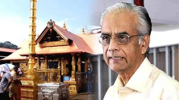 കെ ജയകുമാര്‍ തിരുവിതാംകൂര്‍ ദേവസ്വം ബോര്‍ഡ് പ്രസിഡൻ്റ്: ഉത്തരവിറക്കി സര്‍ക്കാര്‍