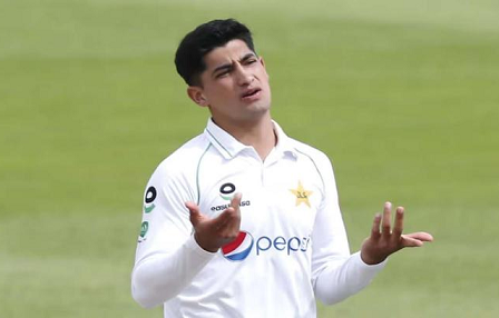 പാകിസ്ഥാന്‍ താരം നസീം ഷായുടെ കുടുംബ വീടിന് നേരെ വെടിവെപ്പ്