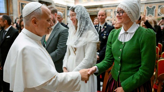 പ്രത്യാശ കർത്താവിൽ ശരണം വയ്ക്കുവാൻ നമ്മെ സഹായിക്കുന്നു: ലിയോ പതിനാലാമൻ പാപ്പാ