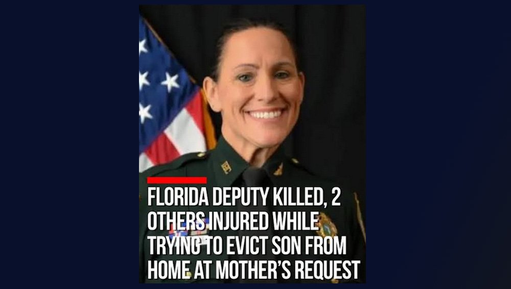 ഫ്ലോറിഡയിൽ ഡെപ്യൂട്ടിയെ കൊലപ്പെടുത്തിയ തോക്കുധാരി മരിച്ചു
