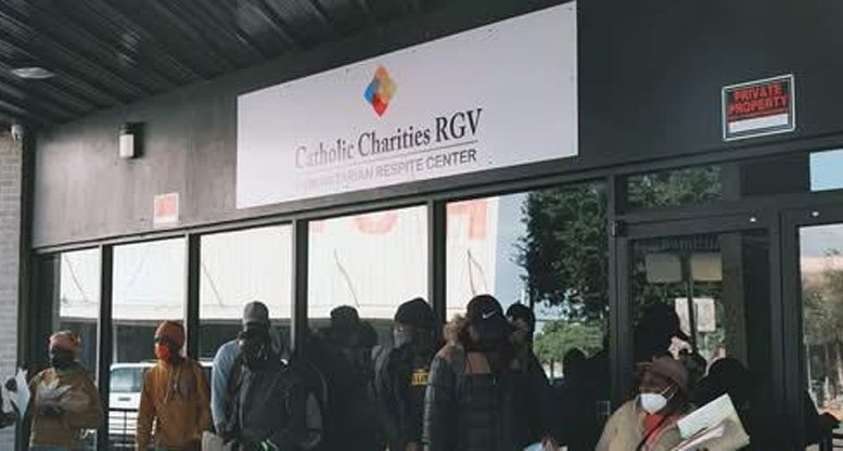 കുടിയേറ്റക്കാർക്കുള്ള ഗ്രാന്റ്: സൗത്ത് ടെക്സസ് കാത്തലിക് ചാരിറ്റീസിനെതിരെ നടപടിയുമായി ഡി.എച്ച്.എസ്v