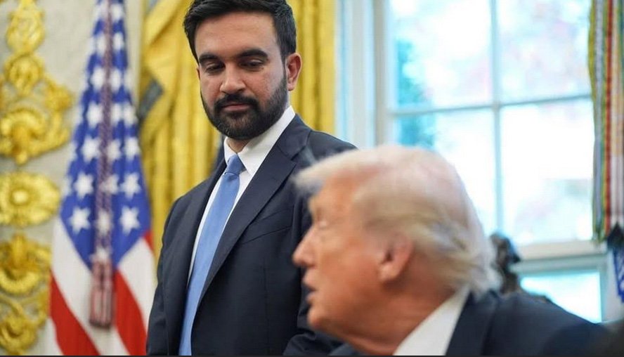 ട്രംപിനെ ‘ഫാസിസ്റ്റ്’ എന്ന് വിളിച്ചതിൽ ഉറച്ചുനിൽക്കുന്നതായി മംദാനി