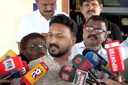 ‘മാധ്യമക്കോടതിയില്‍ അല്ല, നീതിന്യായ കോടതിയില്‍ നിരപരാധിത്വം ബോധ്യപ്പെടുത്തും’: രാഹുല്‍ മാങ്കൂട്ടത്തില്‍