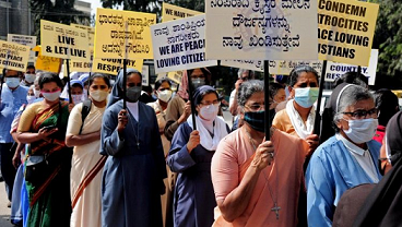 മതവിശ്വാസത്തിന് ഭരണഘടന നൽകുന്ന സ്വാതന്ത്ര്യം മാനിക്കപ്പെടണം: ഇന്ത്യയിലെ കത്തോലിക്കാസഭ