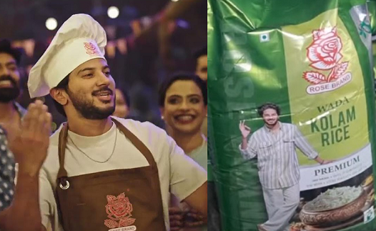 ബിരിയാണി അരിയിൽ നിന്ന് ഭക്ഷ്യവിഷബാധ; ദുൽഖറടക്കം 3 പേർക്ക് ഉപഭോക്തൃ കമ്മീഷൻ നോട്ടീസ്