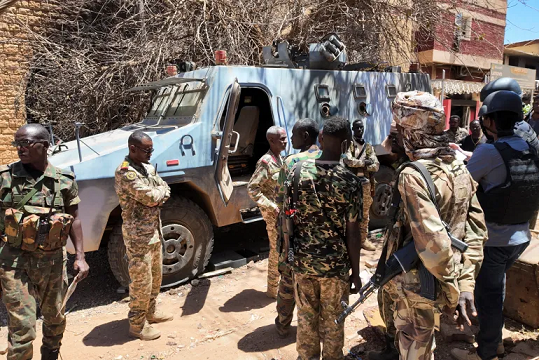 സുഡാനിൽ വെടിനിർത്തലിനു സമ്മതിച്ചതായി ആർ‌എസ്‌എഫ് അർധസൈനികർ