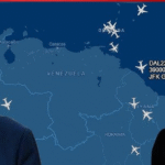 വെനസ്വേലൻ വ്യോമാതിർത്തി അടച്ചതായി ട്രംപ്