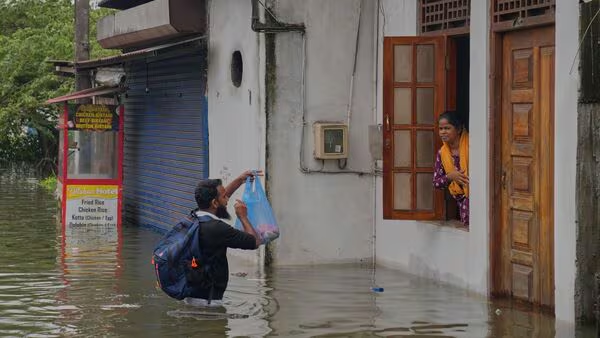 ഡിറ്റ് വാ ചുഴലിക്കാറ്റ്: ശ്രീലങ്കയിൽ ആരോഗ്യ അടിയന്തരാവസ്ഥ പ്രഖ്യാപിച്ചു