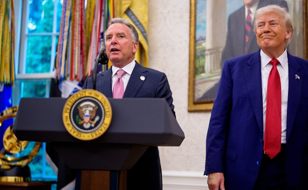 ലീക്ക് ഓഡിയോ വിഷയത്തിൽ സ്റ്റീവ് വിറ്റ്കോഫിനെ സംരക്ഷിച്ചു ഡൊണാൾഡ് ട്രംപ്