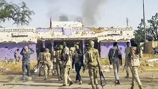 ‘അവർ യുദ്ധം ചെയ്യുന്നത് സമാധാനവും വിഭവങ്ങളും മോഷ്ടിക്കാനാണ്’: ബിഷപ്പ് കാർലസാരെ