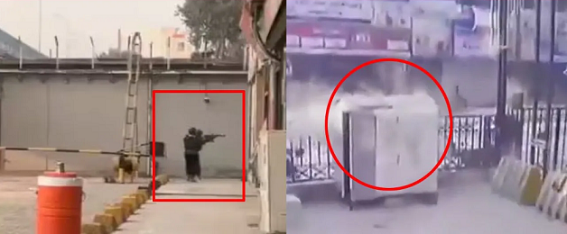 പാകിസ്ഥാനിൽ പാരാമിലിട്ടറി ഹെഡ് ക്വാട്ടേഴ്സിനുള്ളിൽ ചാവേർ ആക്രമണം