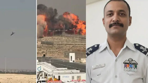 തേജസ് വിമാനാപകടം: പൈലറ്റിന് ഇജക്റ്റ് ചെയ്യാൻ കഴിയാതിരുന്നതിനെക്കുറിച്ച് അന്വേഷണം; നമാംശിന്റെ മൃതദേഹം ഇന്ന് നാട്ടിലെത്തിക്കും