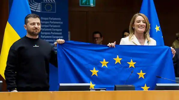 സമാധാന ചർച്ചകൾക്കിടയിലും യുക്രെയ്‌ന് പൂർണ്ണ പിന്തുണ ഉറപ്പാക്കി യൂറോപ്യൻ യൂണിയൻ; സഹായം തുടരും