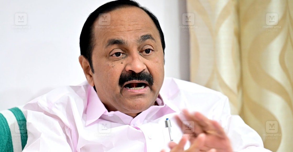 രാഹുലിനെതിരെ പരാതി പോലും ഇല്ലാതെ നടപടി സ്വീകരിച്ച പാർട്ടിയാണ് കോണ്‍ഗ്രസ്: വി.ഡി. സതീശൻ