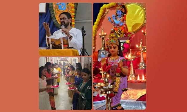 മന്ത്ര – “കൃഷ്ണായനം” – സ്ട്രാറ്റ് ഫോർഡ് കണക്ടിക്കട്ട് ദുർഗാ ക്ഷേത്രത്തിൽ ഭക്തി നിർഭരമായി സംഘടിപ്പിച്ചു